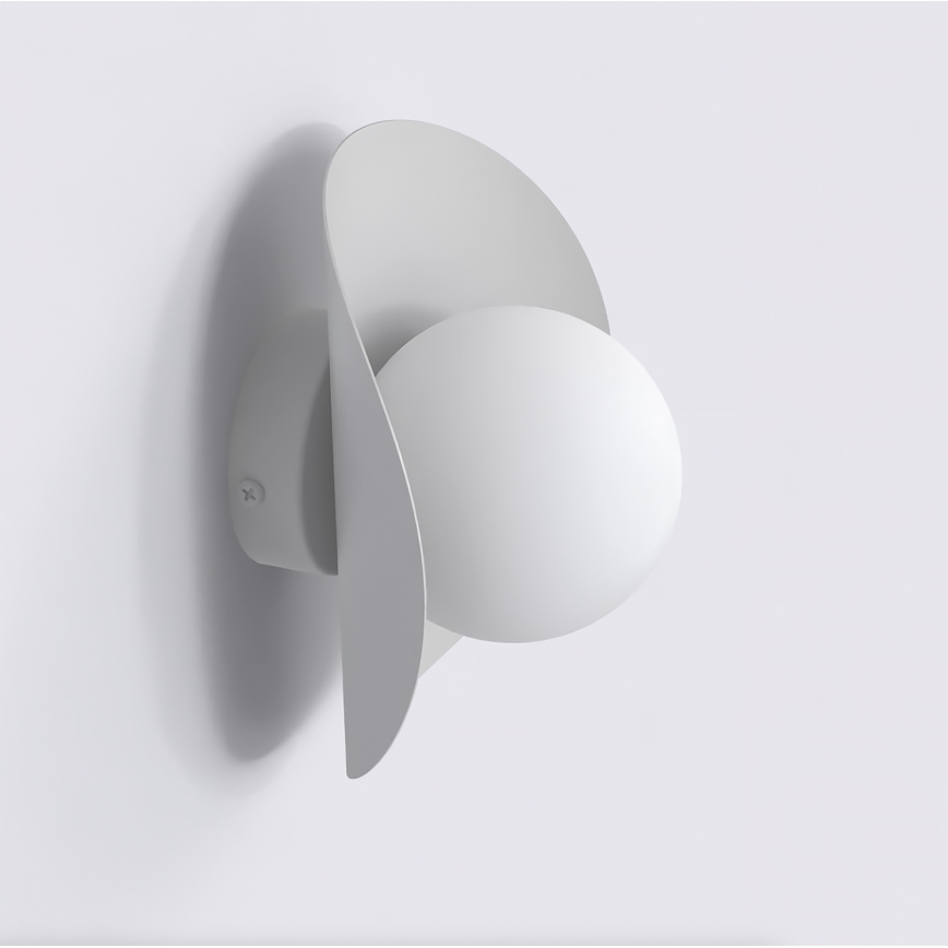 Væglampe FIERO 1xG9/8W/230V grå