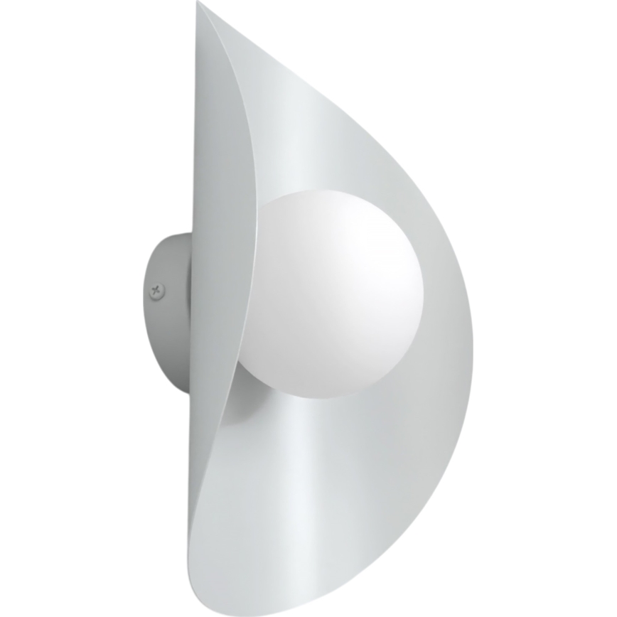 Væglampe FIERO 1xG9/8W/230V grå