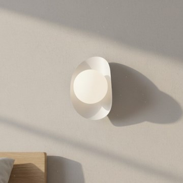 Væglampe FIERO 1xG9/8W/230V hvid