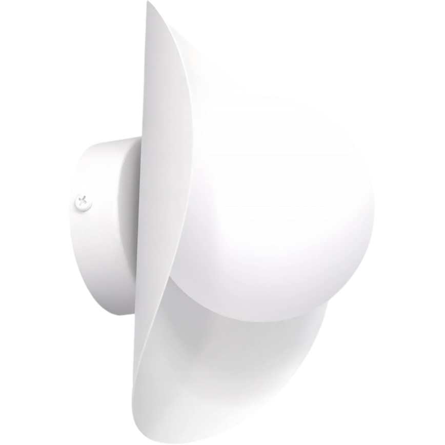 Væglampe FIERO 1xG9/8W/230V hvid