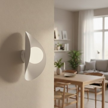 Væglampe FIERO 1xG9/8W/230V hvid