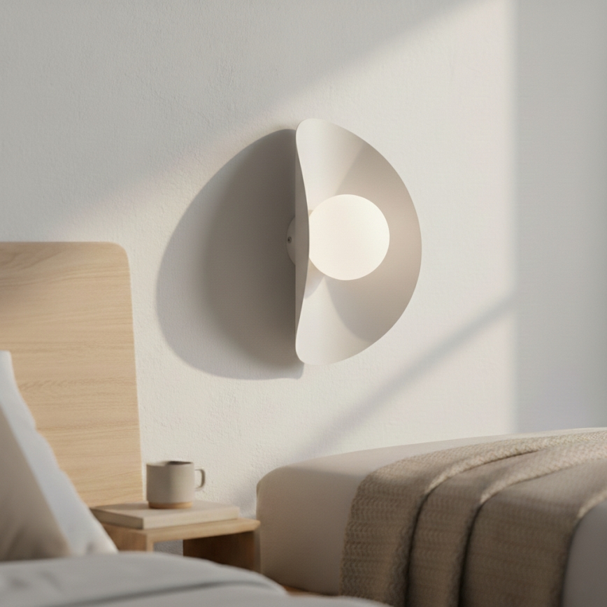 Væglampe FIERO 1xG9/8W/230V hvid