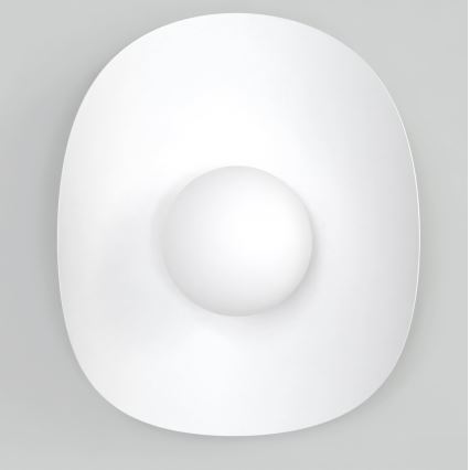 Væglampe FIERO 1xG9/8W/230V hvid