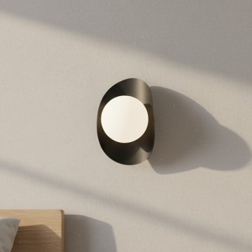 Væglampe FIERO 1xG9/8W/230V sort