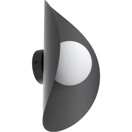 Væglampe FIERO 1xG9/8W/230V sort