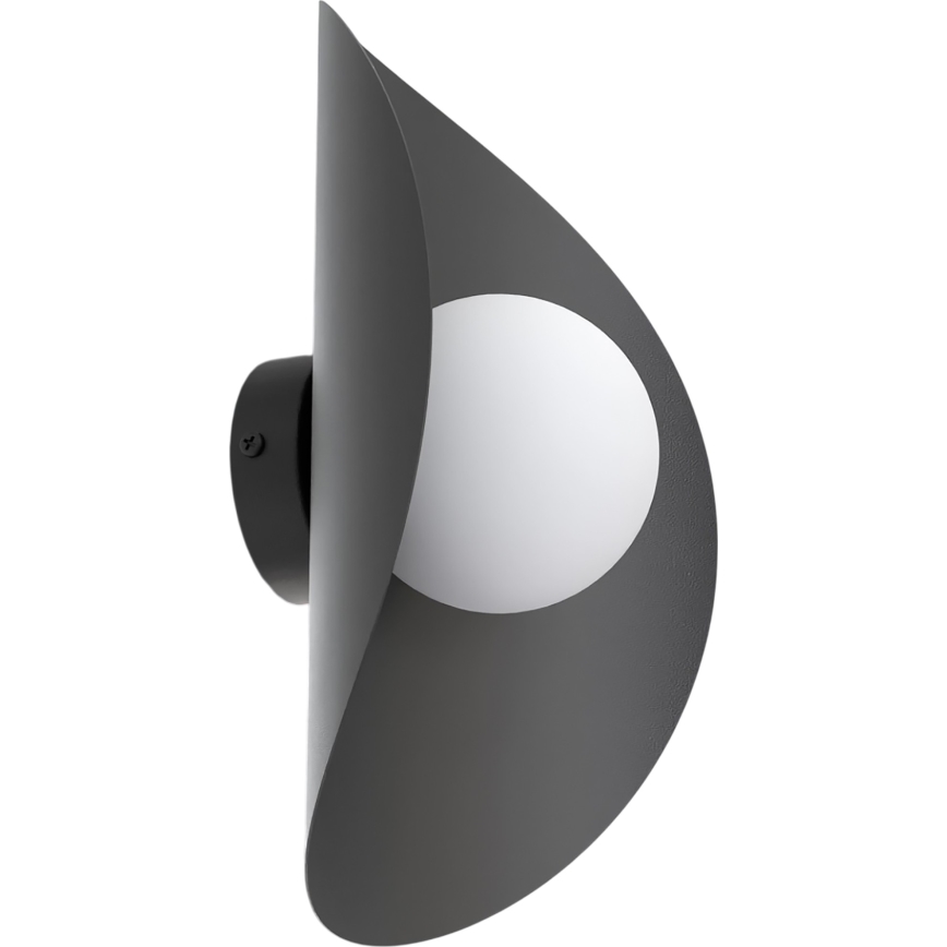 Væglampe FIERO 1xG9/8W/230V sort