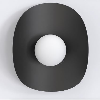 Væglampe FIERO 1xG9/8W/230V sort