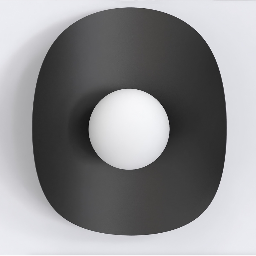 Væglampe FIERO 1xG9/8W/230V sort