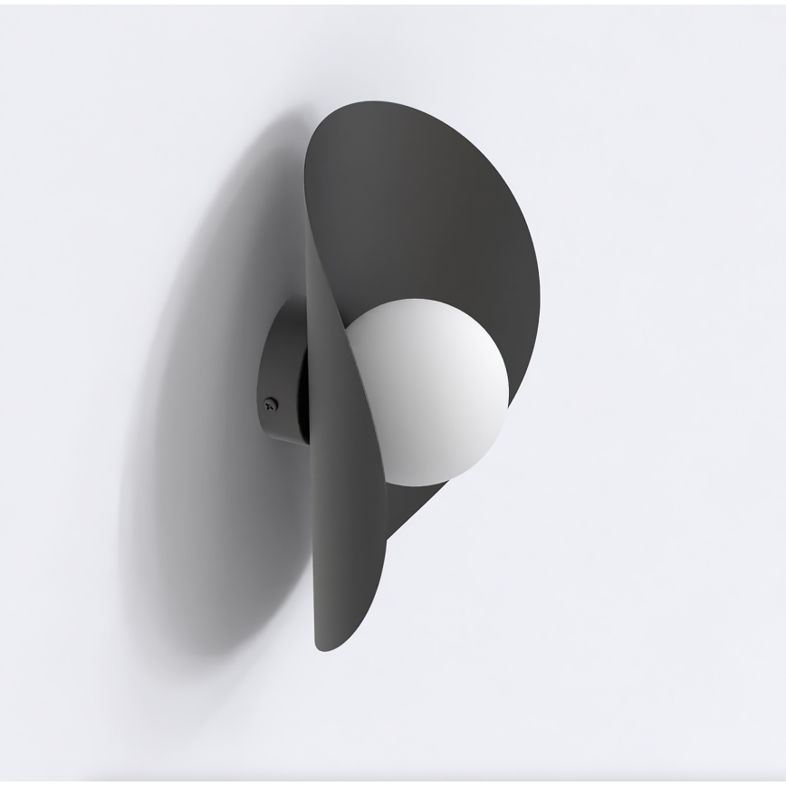 Væglampe FIERO 1xG9/8W/230V sort