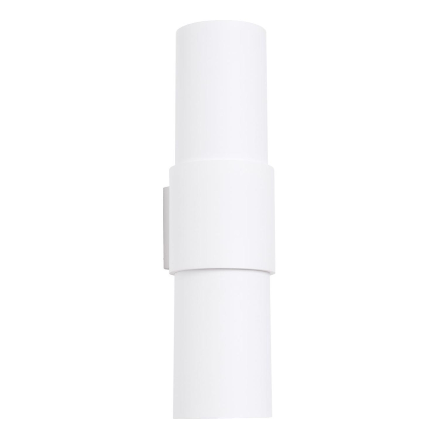 Væglampe FLASH 2xE27/15W/230V hvid