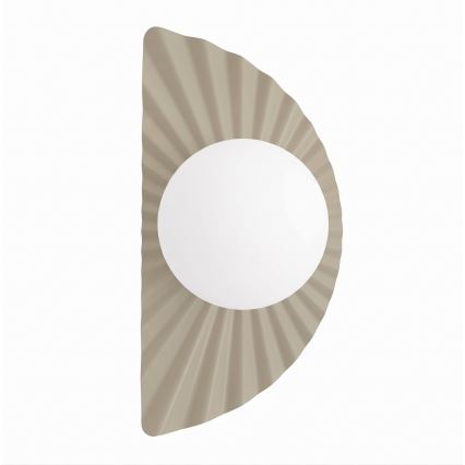 Væglampe FLORA 1xG9/8W/230V beige