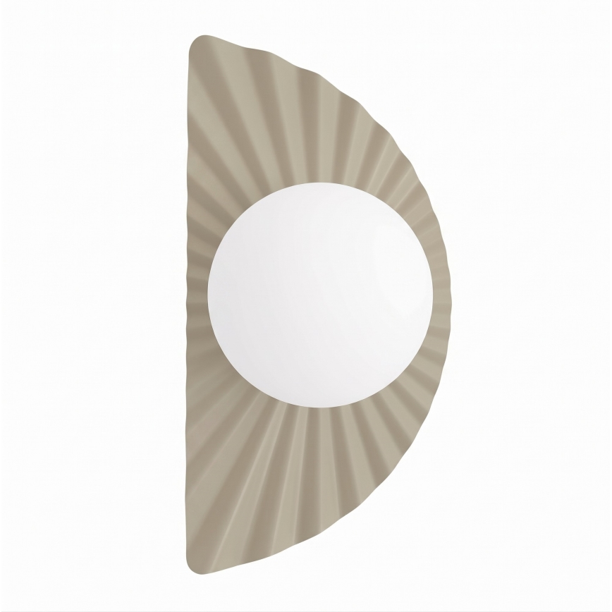 Væglampe FLORA 1xG9/8W/230V beige