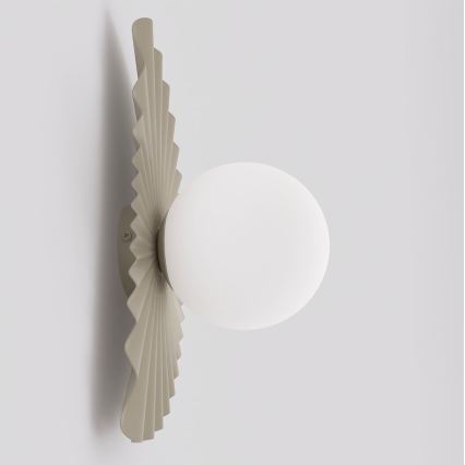 Væglampe FLORA 1xG9/8W/230V beige