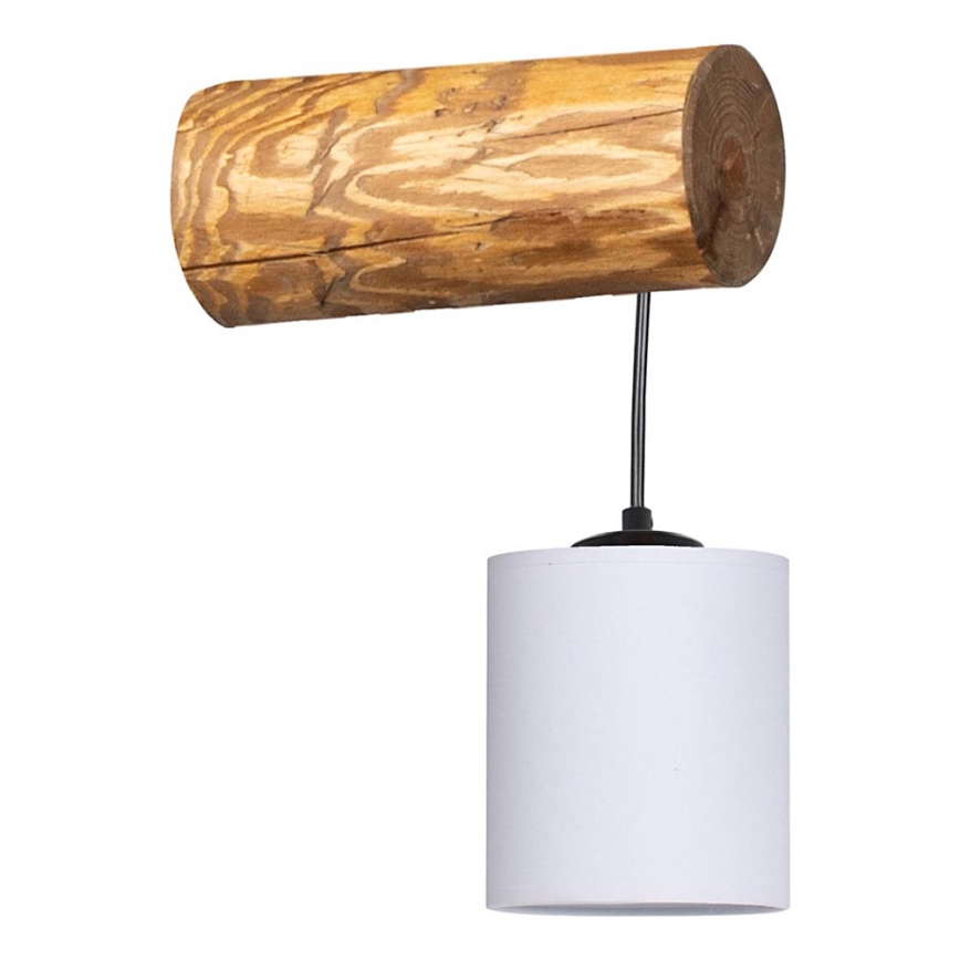 Væglampe FORESTA 1xE27/25W/230V fyrretræ