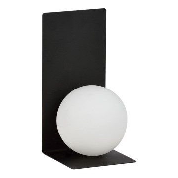 Væglampe FORM 1xE14/10W/230V sort