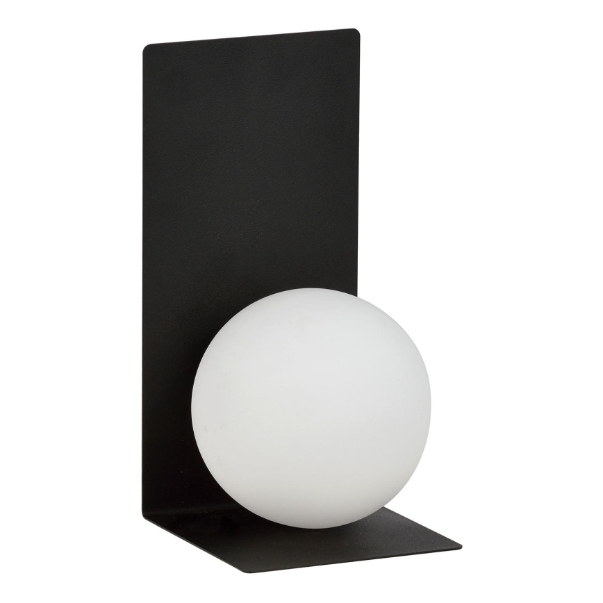 Væglampe FORM 1xE14/10W/230V sort