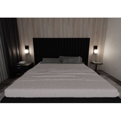 Væglampe FORM 1xE14/10W/230V sort