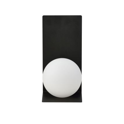 Væglampe FORM 1xE14/10W/230V sort