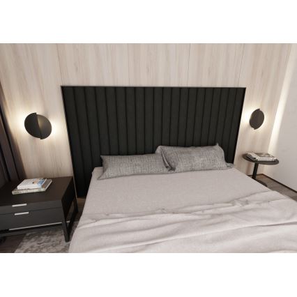 Væglampe FORM 1xG9/8W/230V sort