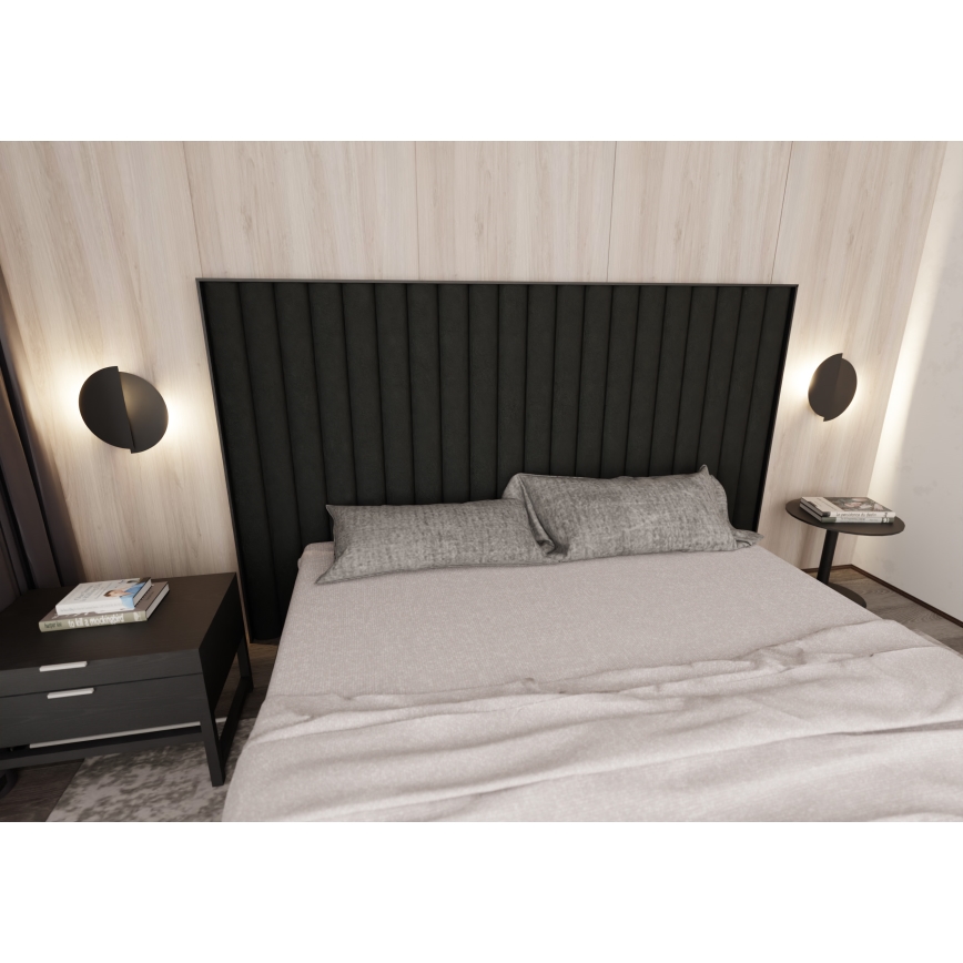 Væglampe FORM 1xG9/8W/230V sort