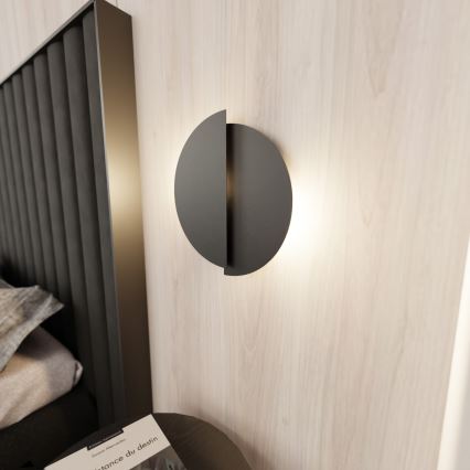 Væglampe FORM 1xG9/8W/230V sort