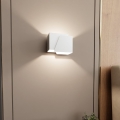 Væglampe FROST 1xG9/8W/230V hvid