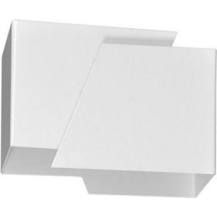 Væglampe FROST 1xG9/8W/230V hvid