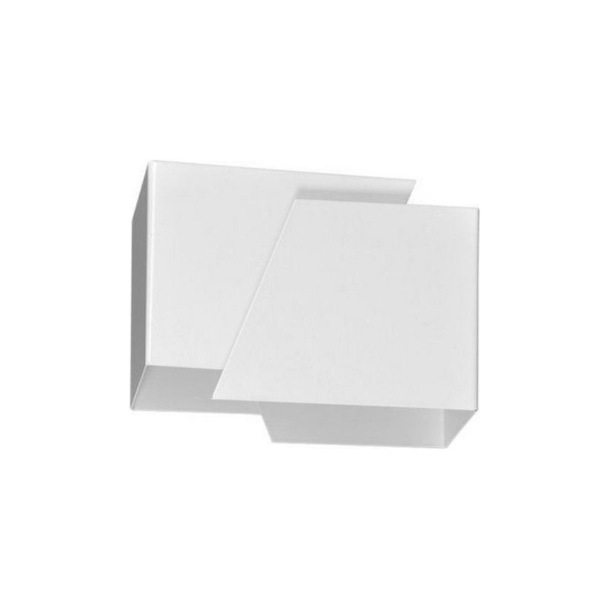Væglampe FROST 1xG9/8W/230V hvid