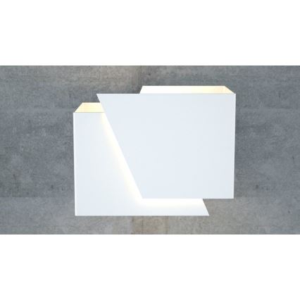 Væglampe FROST 1xG9/8W/230V hvid