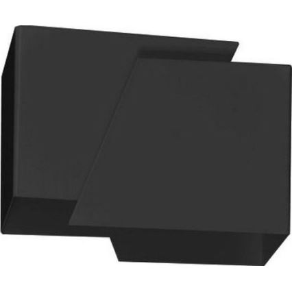 Væglampe FROST 1xG9/8W/230V sort
