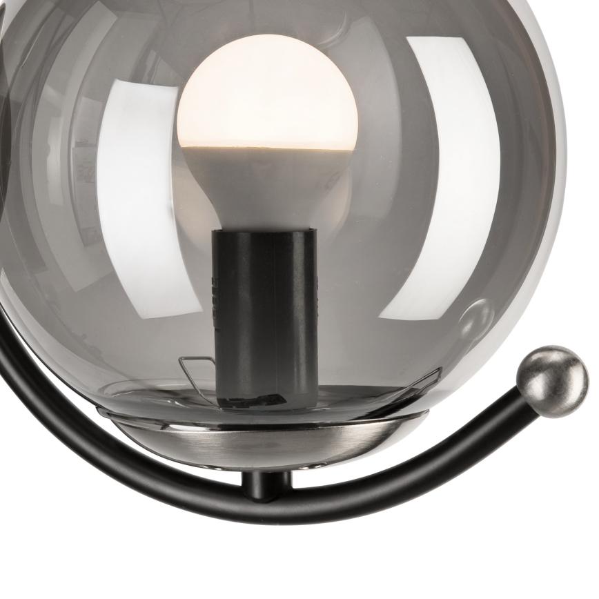 Væglampe GEORGIA 1xE14/5W/230V mat krom/røget