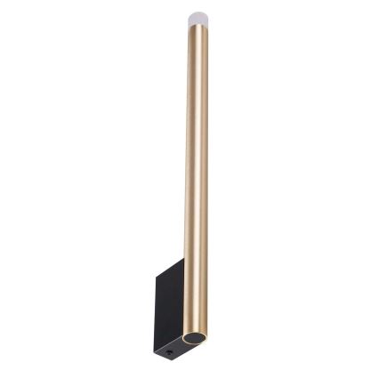 Væglampe GLAM 1xG9/8W/230V guldfarvet