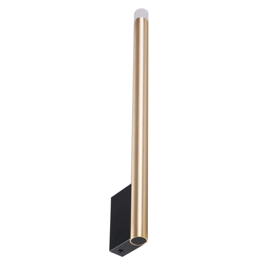 Væglampe GLAM 1xG9/8W/230V guldfarvet