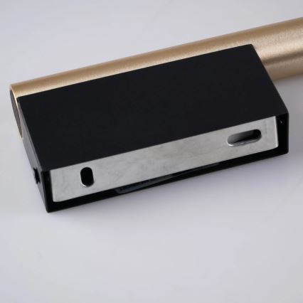 Væglampe GLAM 1xG9/8W/230V guldfarvet