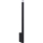 Væglampe GLAM 1xG9/8W/230V sort