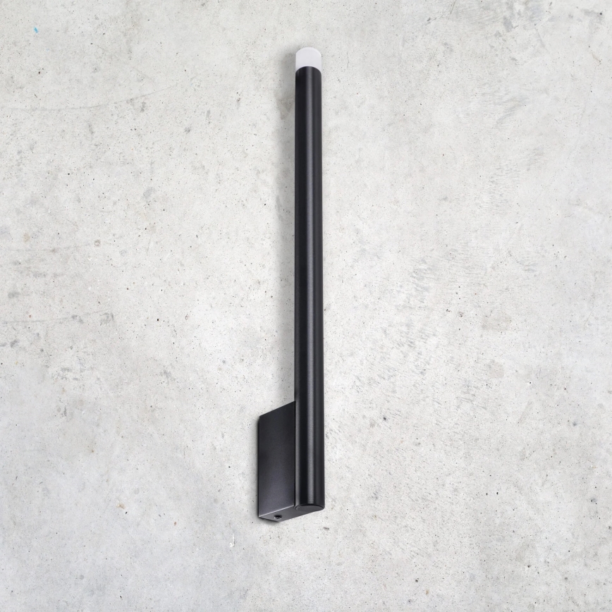 Væglampe GLAM 1xG9/8W/230V sort