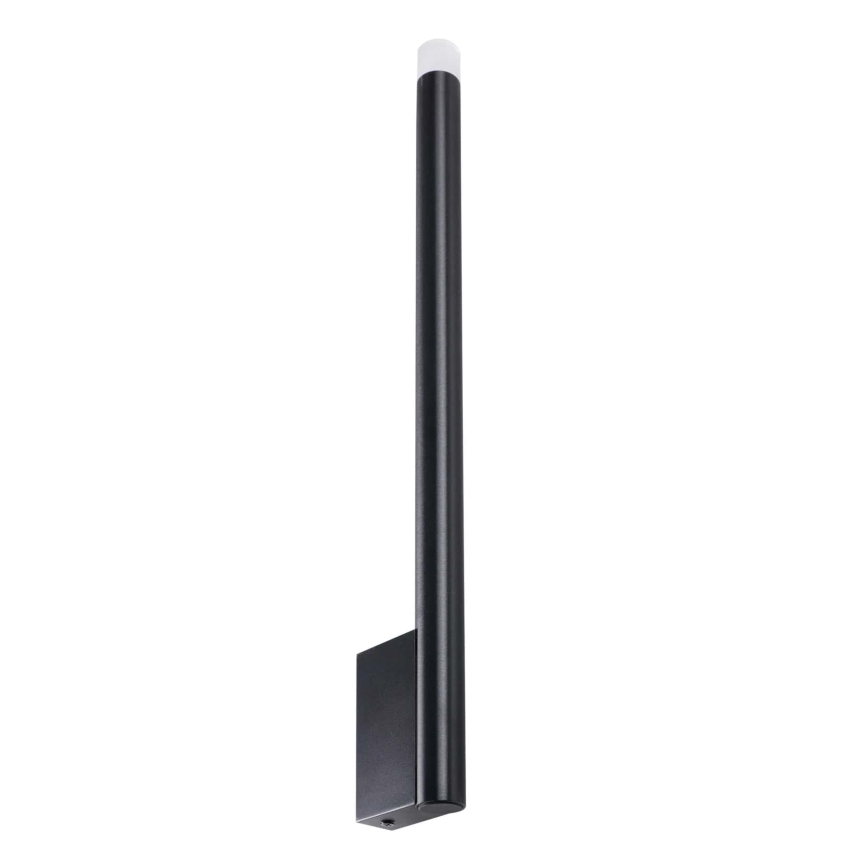 Væglampe GLAM 1xG9/8W/230V sort
