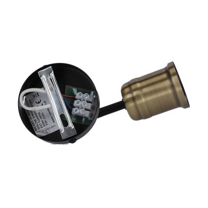 Væglampe GOLDIE 1xE27/60W/230V