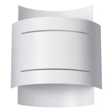 Væglampe HESTIA 1xG9/40W/230V hvid