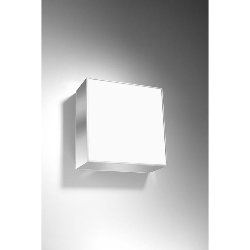 Væglampe HORUS 1xE27/60W/230V grå