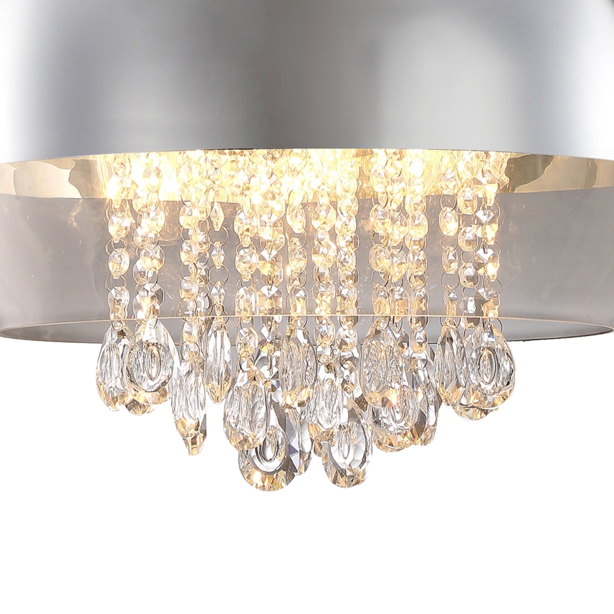 Væglampe i krystal LUNA 1xE14/40W/230V