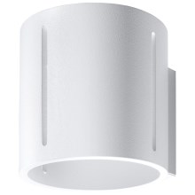 Væglampe INEZ 1xG9/40W/230V hvid
