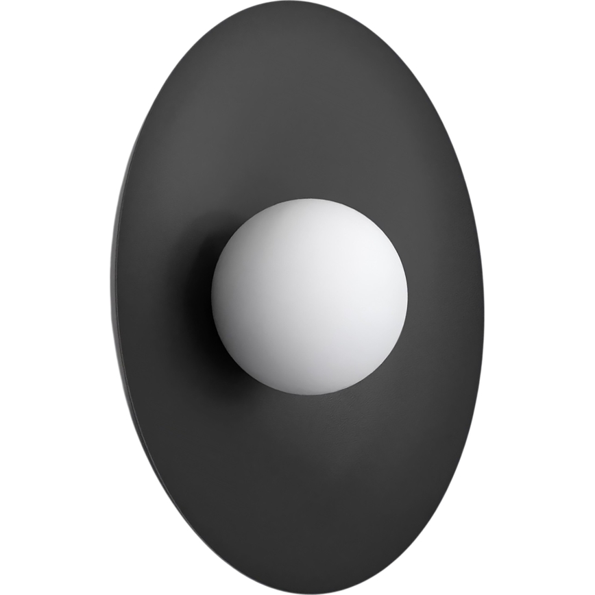 Væglampe INSPO 1xG9/8W/230V sort