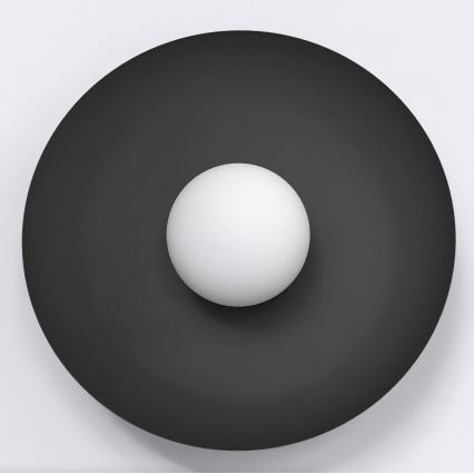 Væglampe INSPO 1xG9/8W/230V sort