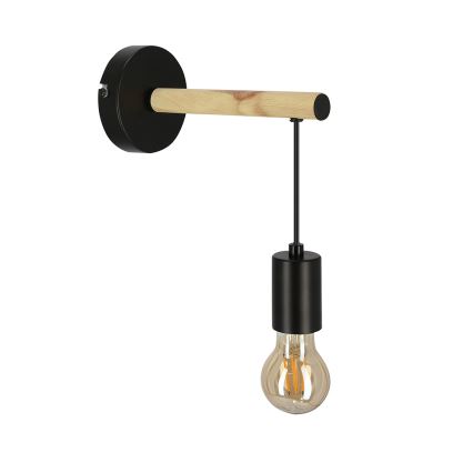 Væglampe IZZY 1xE27/60W/230V