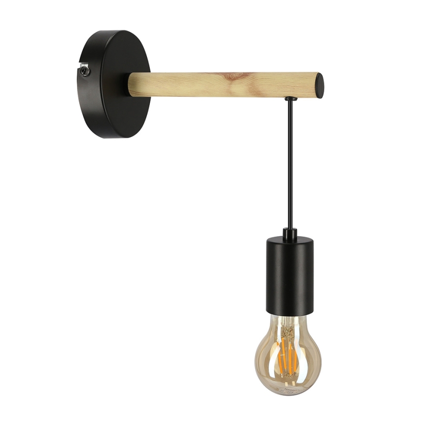 Væglampe IZZY 1xE27/60W/230V