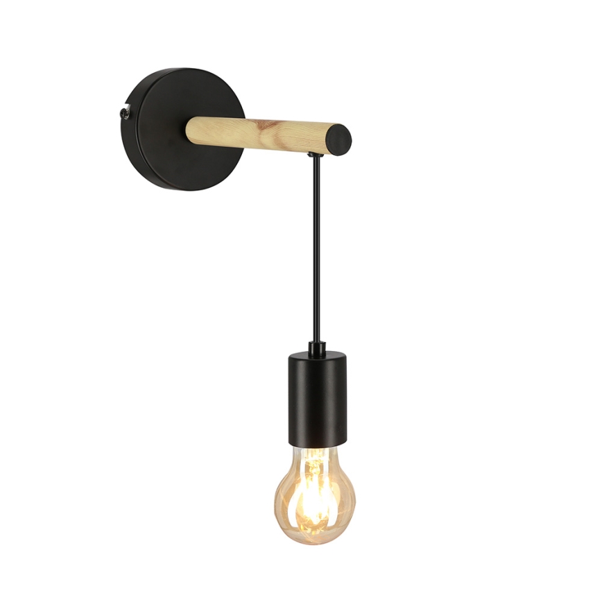 Væglampe IZZY 1xE27/60W/230V