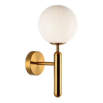 Væglampe JOLIN 1xG9/5W/230V guld