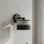 Væglampe KARBON 1xE27/15W/230V sort/grå