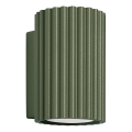 Væglampe KARBON 1xGU10/10W/230V grøn